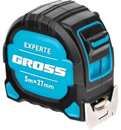 Рулетка GROSS 32575 Experte, 5 мx27 мм