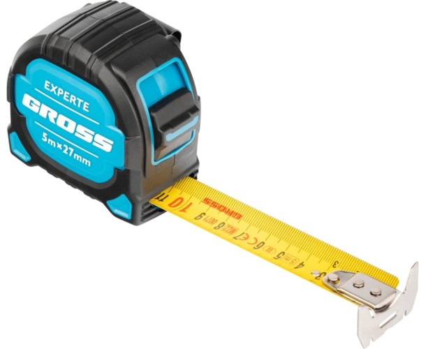 Рулетка GROSS 32575 Experte, 5 мx27 мм - изображение 2