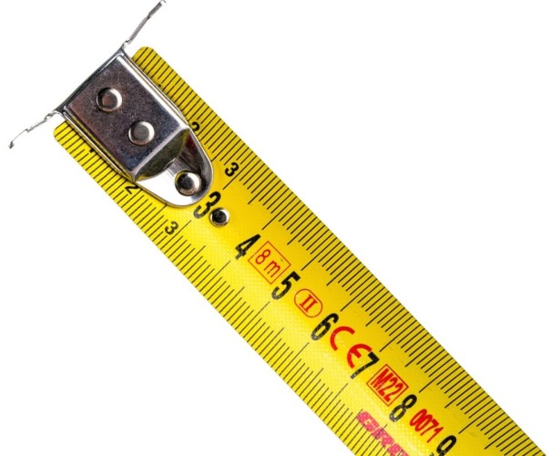 Рулетка GROSS 32576 Experte, 8 мx27 мм - изображение 2