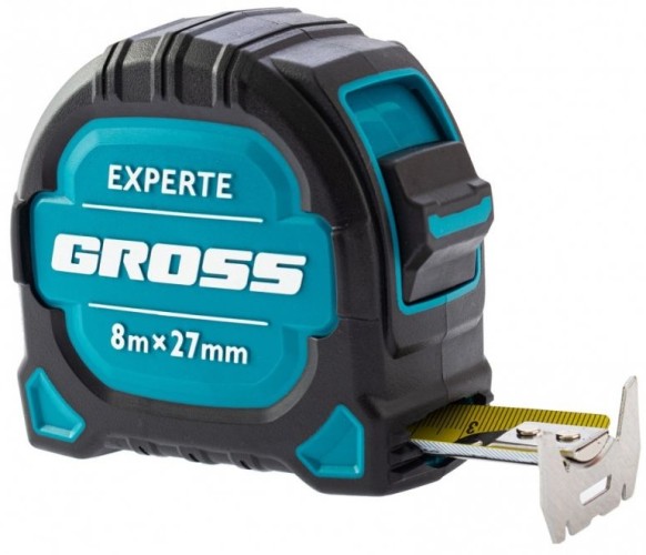 Рулетка GROSS 32576 Experte, 8 мx27 мм