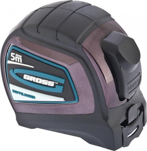 Рулетка GROSS "Doppelhaken" 5.0 м 31124 31124