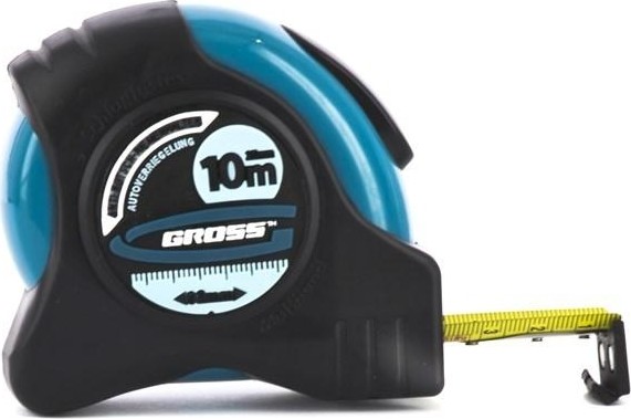 Рулетка GROSS "Schlagfest" 10.0 м 31115 31115