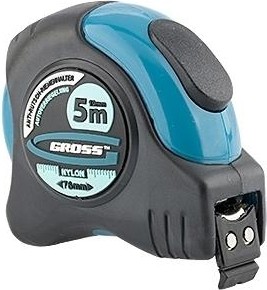 Рулетка GROSS "Schlagfest" 5.0 м 31112 31112