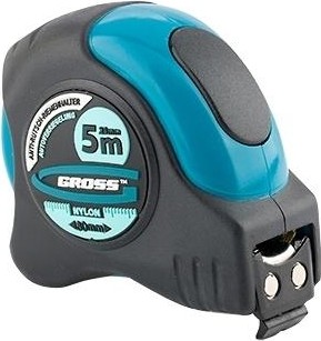 Рулетка GROSS "Schlagfest" 5.0 м 31113 31113