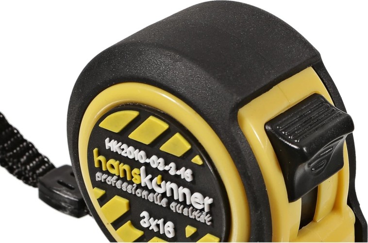 Рулетка HANSKONNER HK2010-03-3-16 мощный магнит - изображение 5