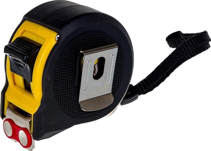 Рулетка HANSKONNER HK2010-03-5-25 мощный магнит - изображение 3