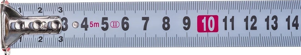 Рулетка HANSKONNER HK2010-03-5-25 мощный магнит - изображение 4