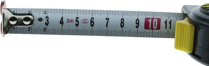 Рулетка HANSKONNER HK2010-04-5-19 мощный магнит - изображение 4