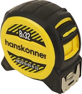 Рулетка HANSKONNER HK2010-05-8-32 мощный магнит - изображение 2