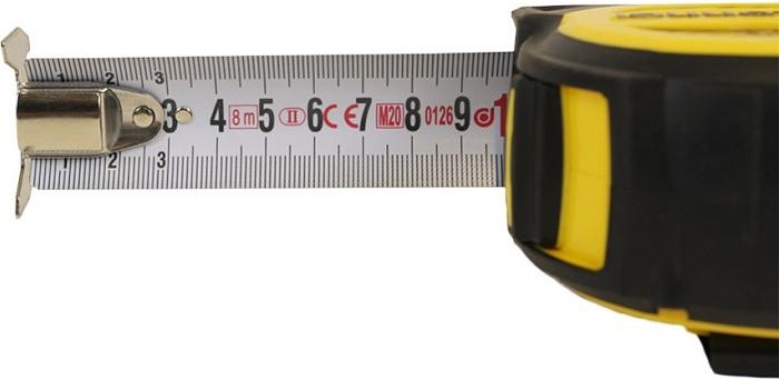 Рулетка HANSKONNER HK2010-05-8-32 мощный магнит - изображение 5