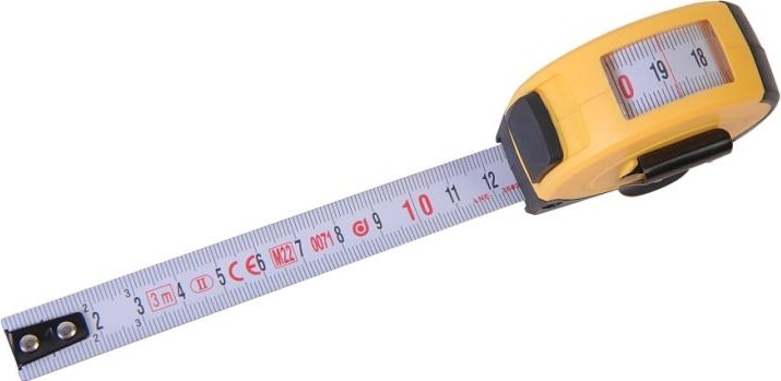 Рулетка HANSKONNER HK2010-06-3-16 3x16мм, с окном для считывания внутренних размеров - изображение 3