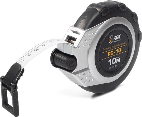 Рулетка измерительная КВТ 10 м х 15 мм РС-10-10х15 78651