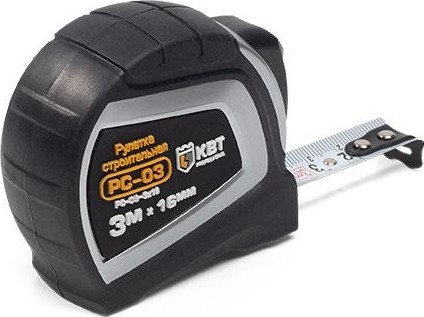 Рулетка измерительная КВТ 3 м х 16 мм РС-03-3х16 78645