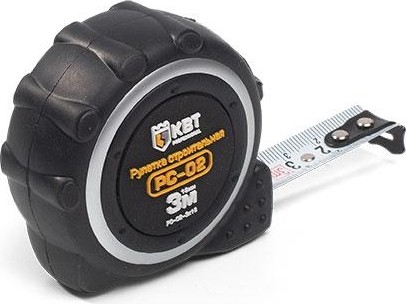 Рулетка измерительная КВТ 3 м х 16 мм РС-02-3х16 78647