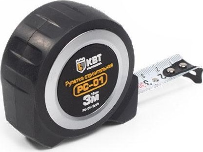 Рулетка измерительная КВТ 3 м х 19 мм РС-01-3х19 78649