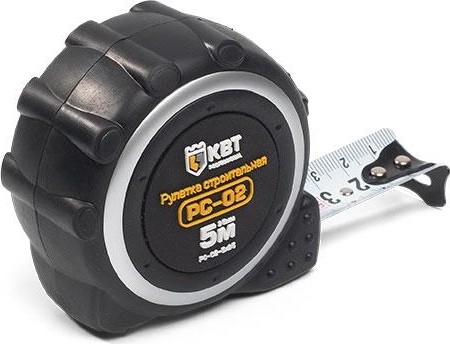 Рулетка измерительная КВТ 5 м х 25 мм РС-02-5х25 78648