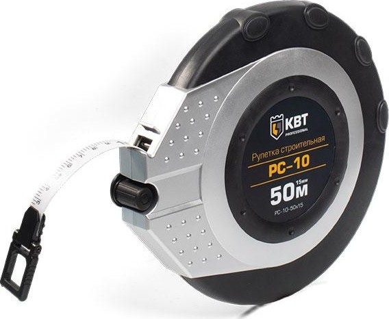 Рулетка измерительная КВТ 50 м х 15 мм РС-10-50х15 78653