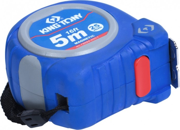 Рулетка KING TONY 5.0 м с магнитным крюком 79094-05C - изображение 3