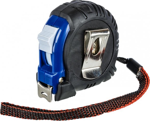 Рулетка Кобальт 247-224 вектор 3мx16мм обрезиненный корпус - изображение 3