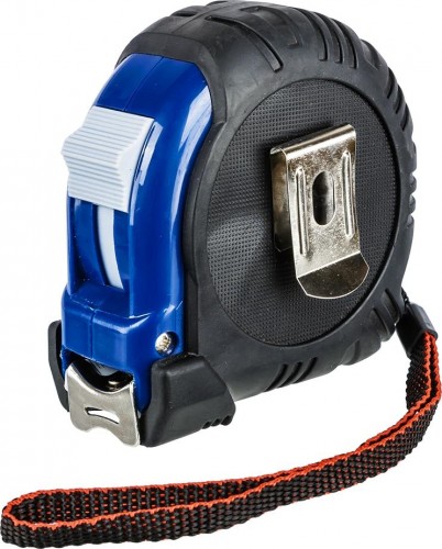 Рулетка Кобальт 247-255 вектор 10мx25мм обрезиненный корпус - изображение 3