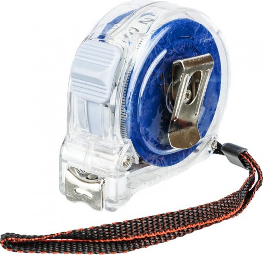 Рулетка Кобальт 247-279 высота 5мx19мм прозрачный корпус - изображение 3