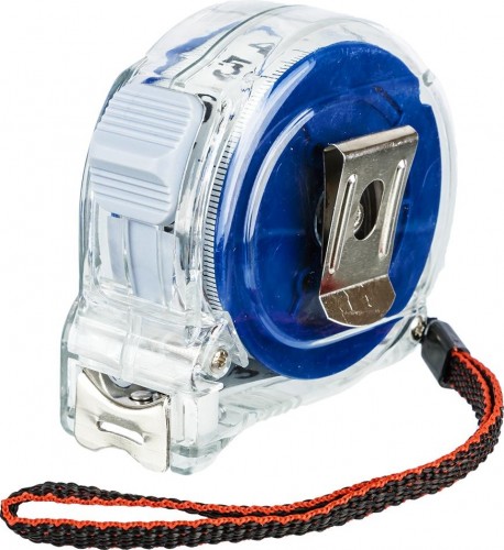 Рулетка Кобальт 247-286 высота 7,5мx25мм прозрачный корпус - изображение 3