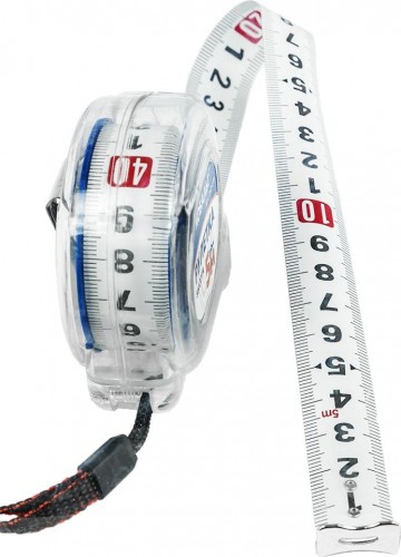 Рулетка Кобальт 247-293 высота 10мx25мм прозрачный корпус - изображение 4