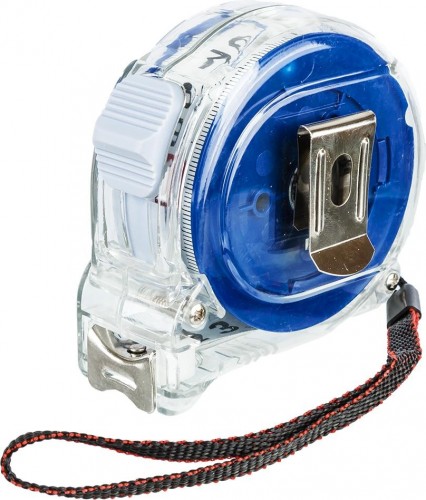 Рулетка Кобальт 247-293 высота 10мx25мм прозрачный корпус - изображение 3