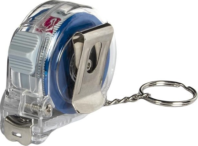 Рулетка Кобальт 248-900 высота 2мx13мм прозрачный корпус - изображение 2