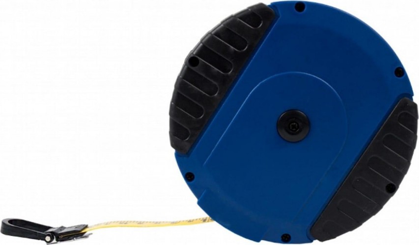 Рулетка Кобальт 646-867 геодезическая 20мx13мм закрытый корпус фибергласов - изображение 2