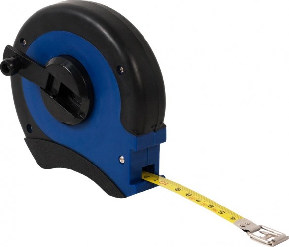 Рулетка Кобальт 646-928 геодезическая 30мx13мм закрытый двухкомпонентный к - изображение 2