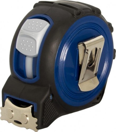 Рулетка Кобальт 791-257 медиана 8мx25мм двухкомпонентный корпус магн. - изображение 2