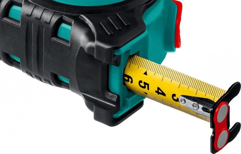 Рулетка KRAFTOOL AutoStop 5м/25мм профессиональная с автостопом 3412-5-25 - изображение 3