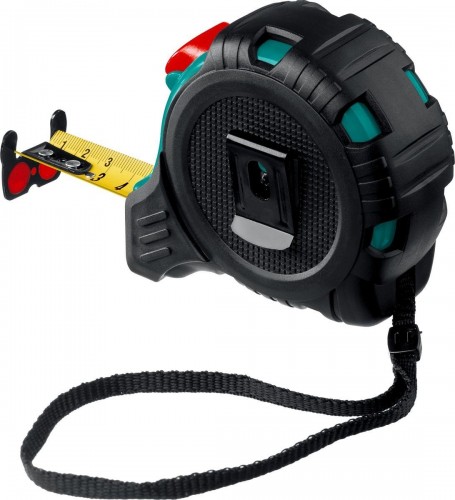 Рулетка KRAFTOOL AutoStop 5м/25мм профессиональная с автостопом 3412-5-25 - изображение 2