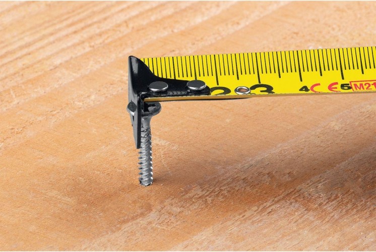 Рулетка KRAFTOOL X-Drive 10м/25мм с ударостойким обрезиненным корпусом 34122-10 - изображение 5