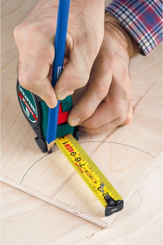 Рулетка KRAFTOOL X-Drive 5м/19мм с ударостойким обрезиненным корпусом 34122-05-19_z02 - изображение 4