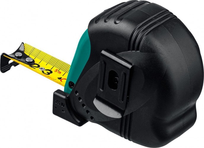 Рулетка KRAFTOOL X-Drive 8м/25мм с ударостойким обрезиненным корпусом 34122-08_z02 - изображение 2