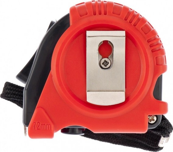 Рулетка MATRIX 3 мх16 мм rubber, обрезиненный корпус 31003 - изображение 3