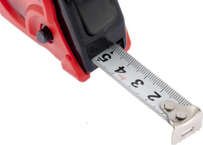 Рулетка MATRIX 3 мх16 мм rubber, обрезиненный корпус 31003 - изображение 4