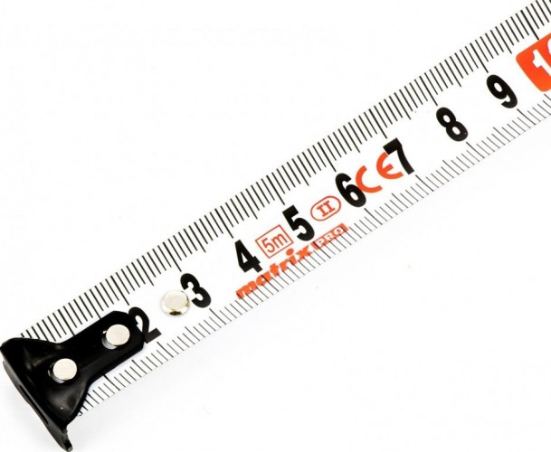 Рулетка MATRIX 5 мх19 мм autostop, , двухкомпонентный корпус, авто 32551 - изображение 2