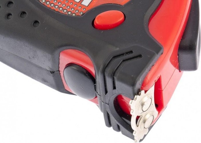 Рулетка MATRIX 5 мх19 мм status magnet fixation, обрезиненный корпус 31023 - изображение 2