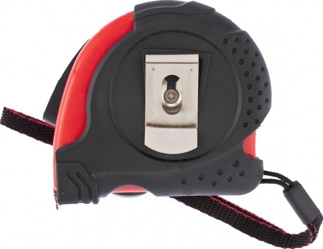 Рулетка MATRIX 5 мх19 мм status magnet fixation, обрезиненный корпус 31023 - изображение 3