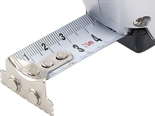 Рулетка MATRIX 7,5 мх25 мм magnetic, магнитный зацеп 31012 - изображение 2