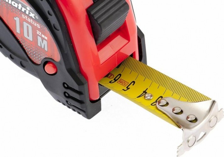 Рулетка MATRIX Status Magnet 3 fixations 7.5 м 31006 - изображение 4