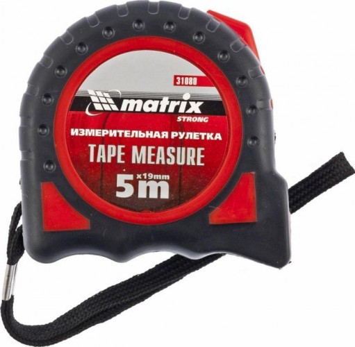 Рулетка MATRIX Strong 5.0 м 31080