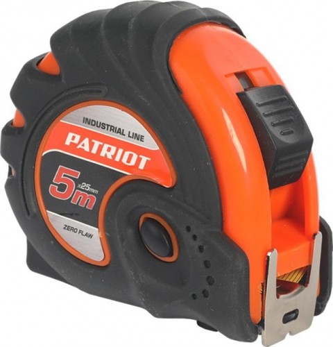 Рулетка PATRIOT Platinum MPT-5L 5м, усиленная, ABS пластик  350005015
