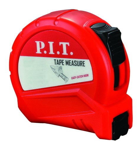 Рулетка P.I.T. HTPM01-05MB с фиксатором 5 м x25 мм