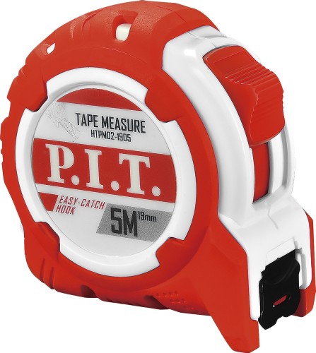 Рулетка P.I.T. HTPM02-1905 с фиксатором 5 м x19 мм
