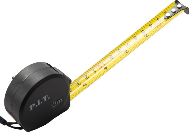 Рулетка P.I.T. HTPM03-0316 CONTROL с фиксатором - изображение 2