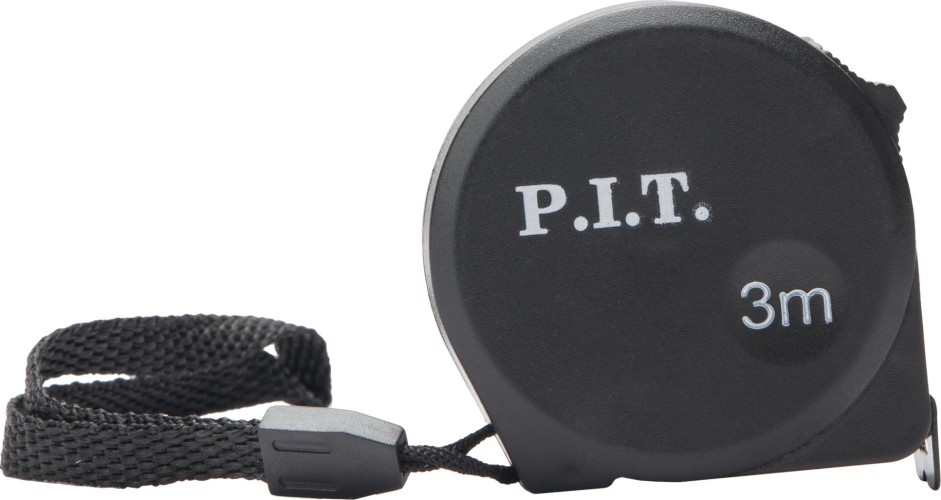 Рулетка P.I.T. HTPM03-0316 CONTROL с фиксатором